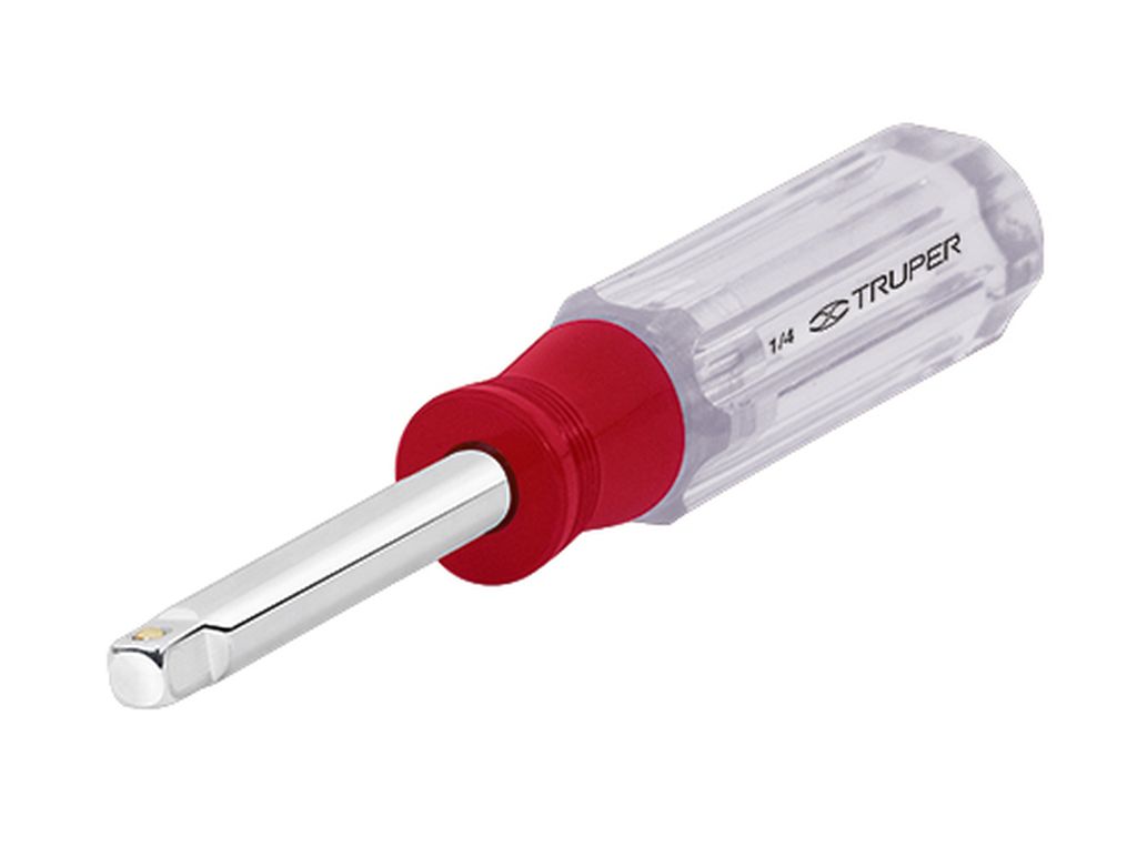 Desarmador de 7' para dados cuadro 1/4', Truper D-4769, 13221