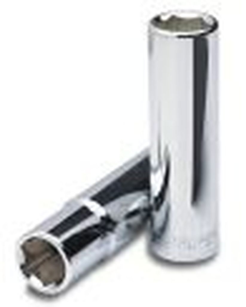 Dado largo de 10 mm, 6 puntas, cuadro 1/2', Truper D-1210-ML, 13350