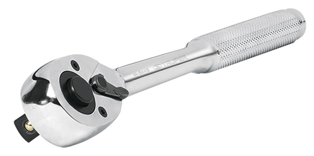 Matraca cuadro 1/2' cabeza de pera de liberación rápida M-1249, 13410
