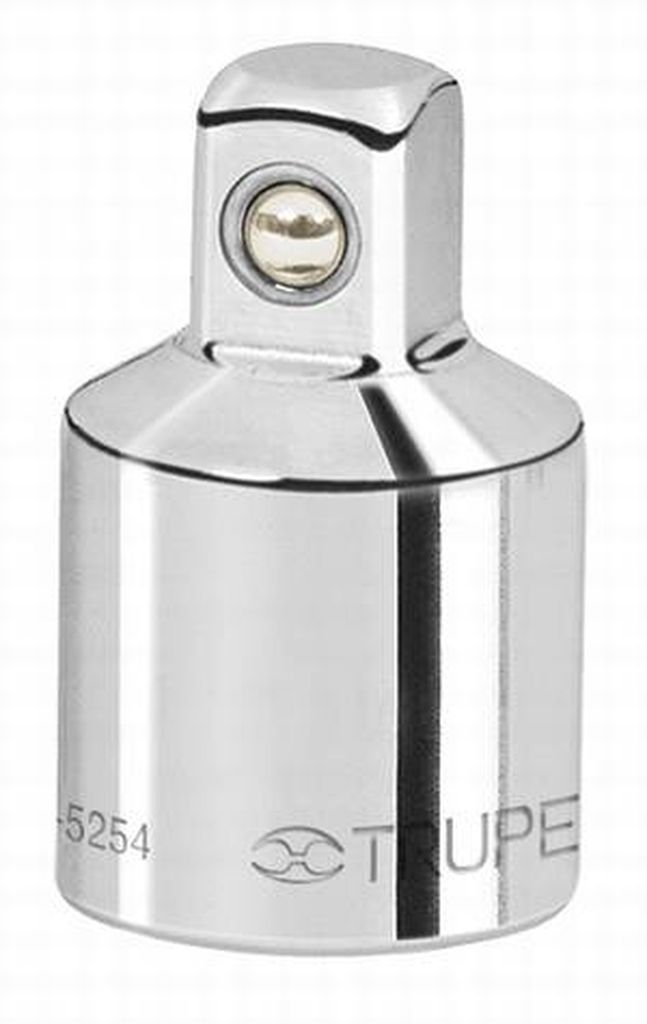 Adaptador para matraca de cuadro 1/2' a cuadro 3/8', Truper A-5254, 13422