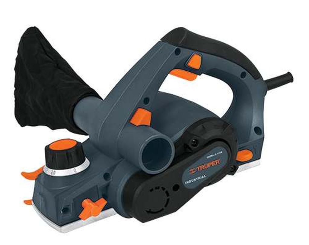 Cepillo eléctrico 3-1/4' 720 W, industrial, Truper CEPEL-3-1/4N, 13442