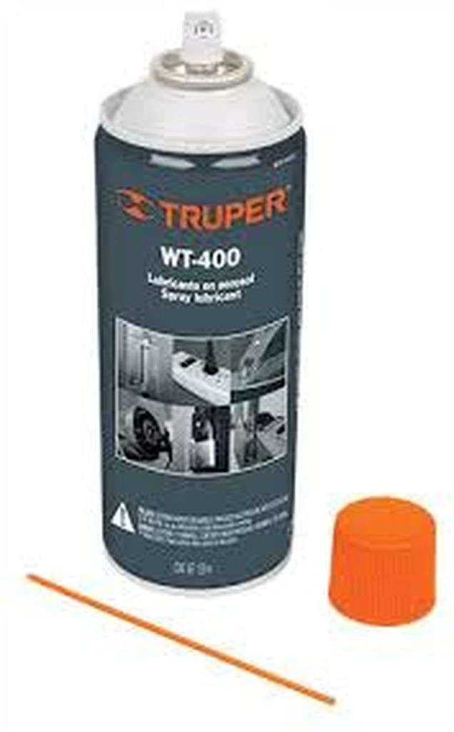 Aceite multiusos en aerosol, 400ml (14oz), Truper WT-400, 13471