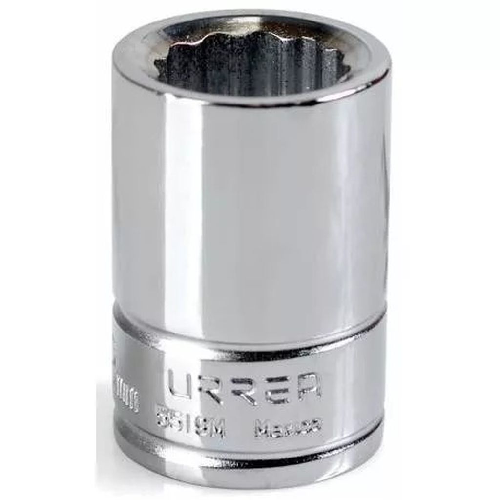 Dado de 20 mm, 12 puntas, cuadro 1/2', Truper D-1220-EM, 13534