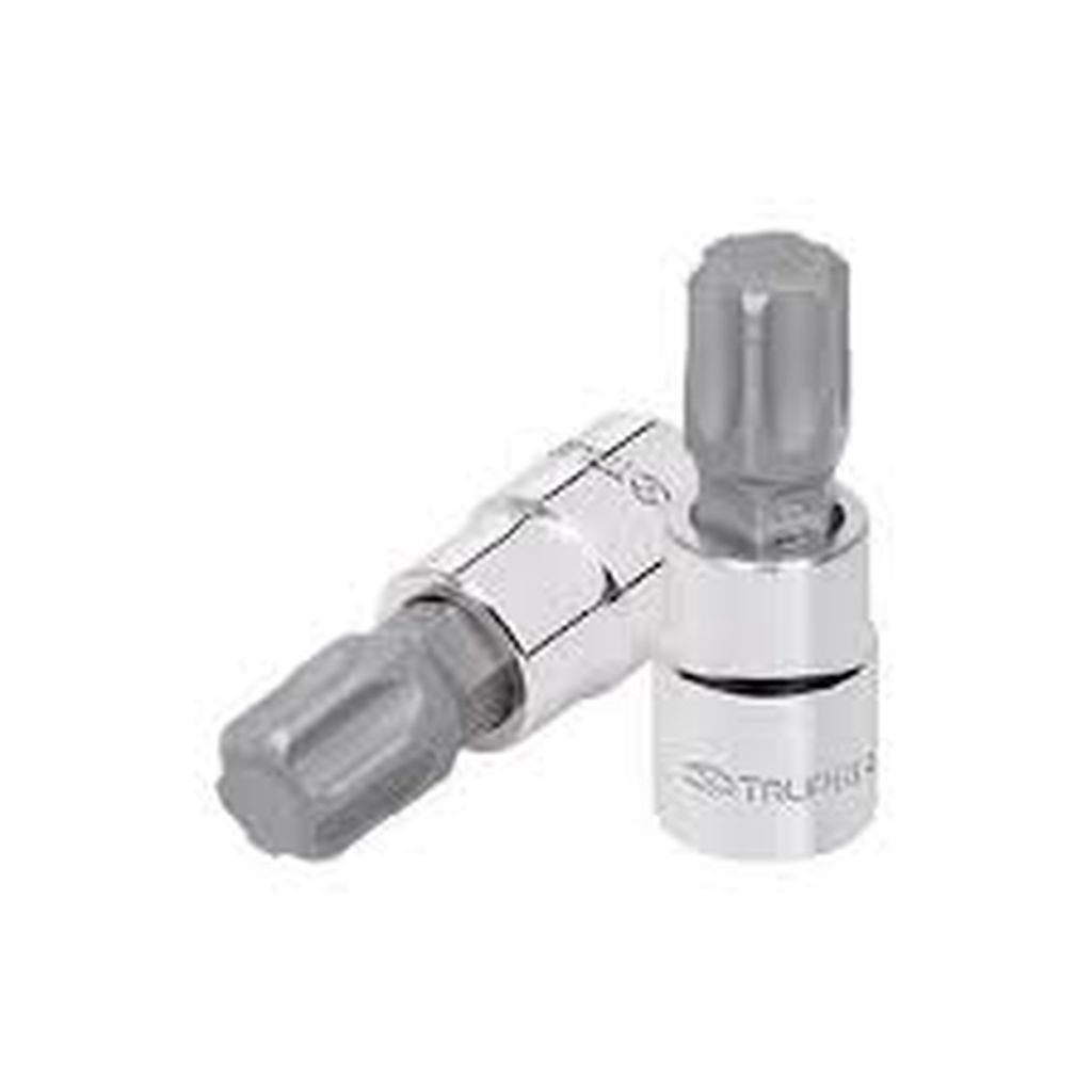 Dado punta torx T-50, cuadro 3/8', Truper D-523950-W, 13576