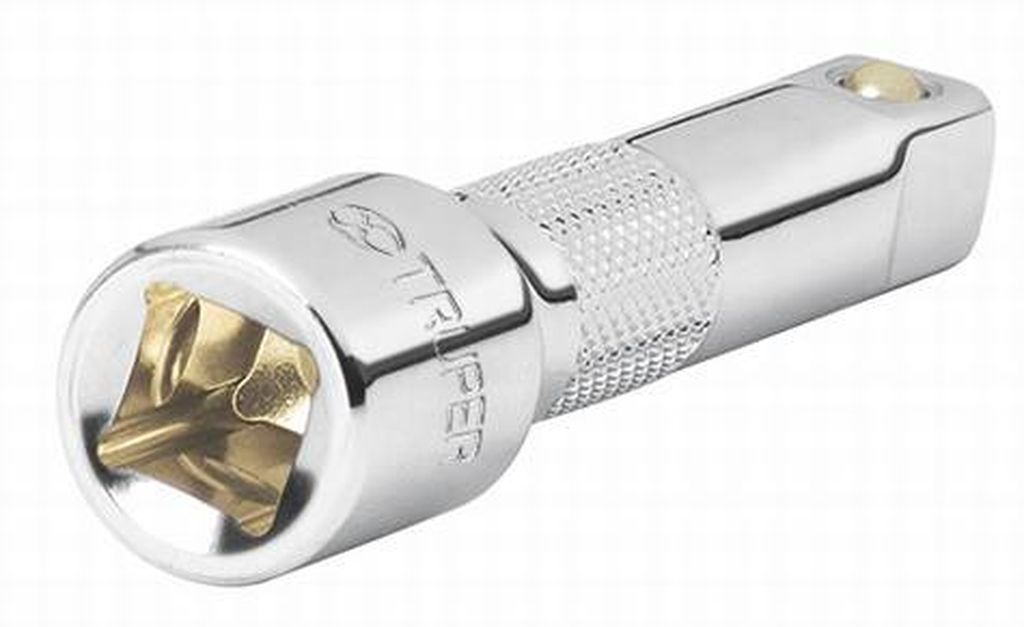 [13663] Extensión de 3' para matraca, cuadro 3/8', Truper E-5260, 13663