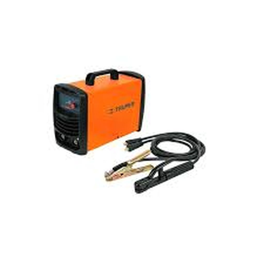 Soldadora inversora bi-voltaje 160 A, 127 V/220 V, Truper SOIN-120/160, 13695