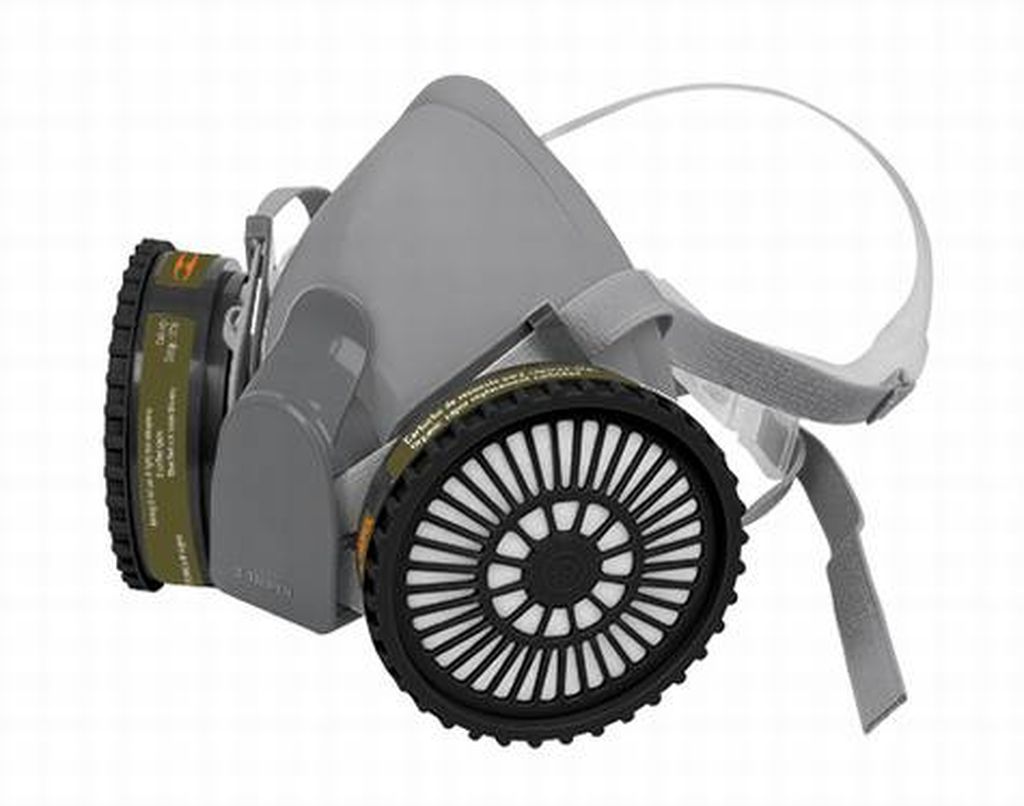 Kit respirador profesional con cartuchos multigas, Truper KIT-RES-MU, 13730