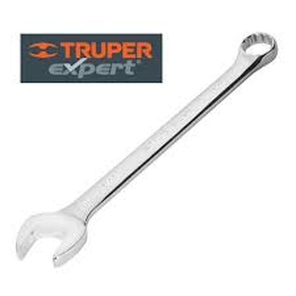 Llave combinada extralarga 33 mm x 376 mm de largo, Expert LL-2033M, 13818