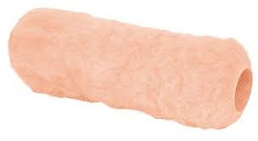 Felpa para rodillo 9' x 1' superficies muy rugosas, Truper R-ROPI-925, 13885