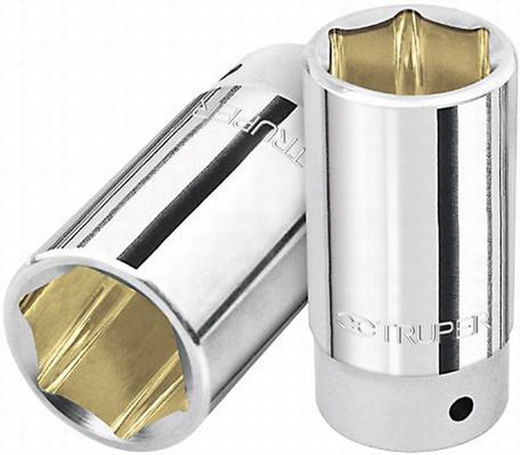 Dado largo de 1-3/16', 6 puntas, cuadro 3/4', Truper D-3438-HL, 13886