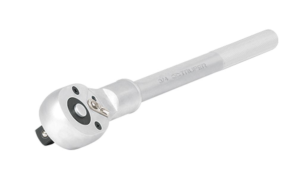 Matraca 3/4' cabeza pera sist. reversible liberación rápida M-3449, 13900