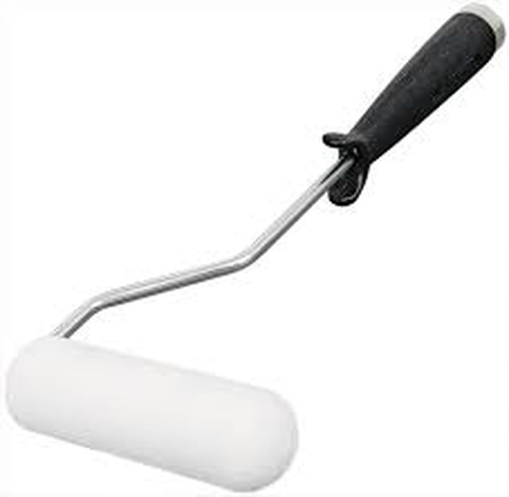 Mini Rodillo para pintar 4' x 3/8' de esponja, Truper ROPI-410E, 13903