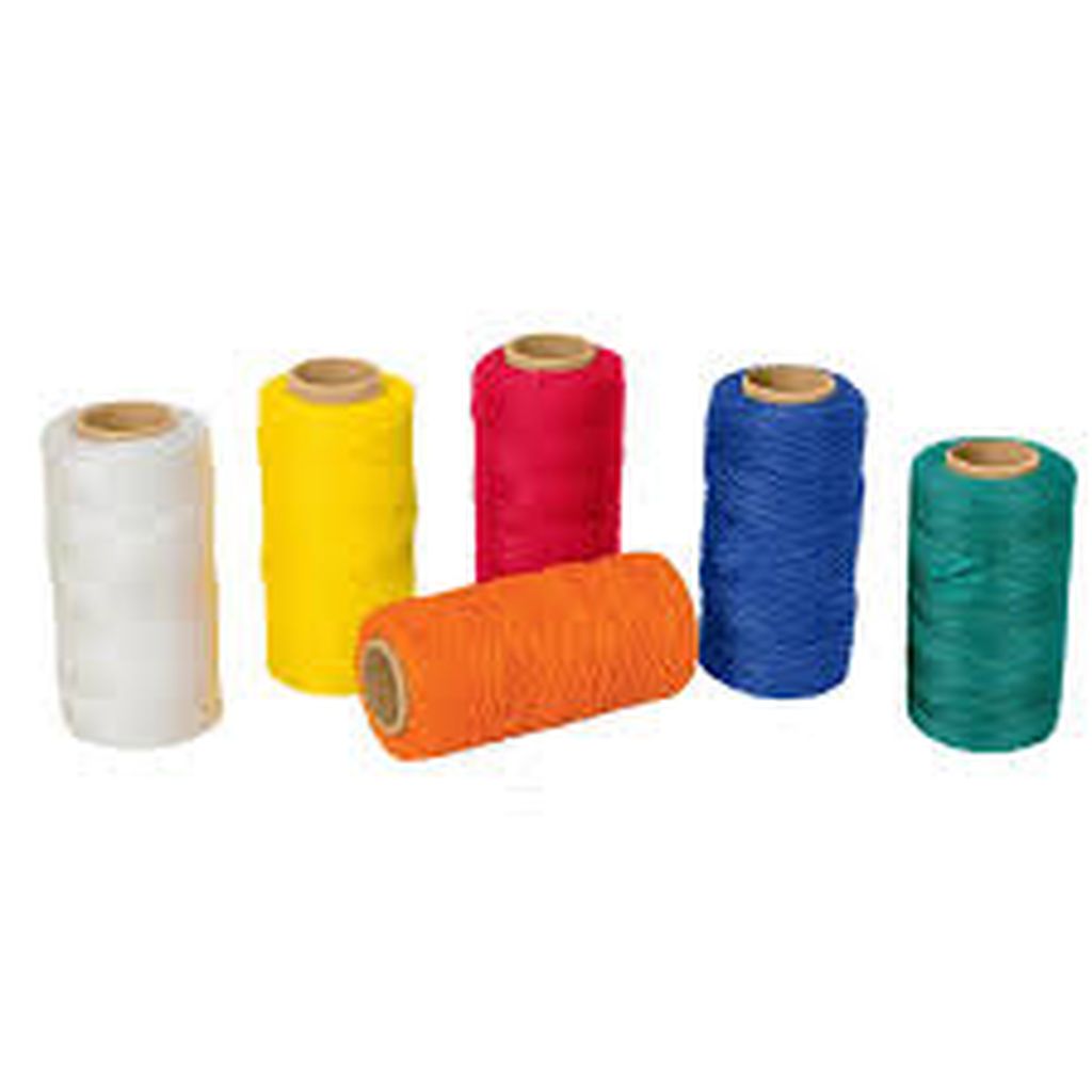 Carrete con 65 m de hilo para albañil rojo, Truper HIL-65R, 14046