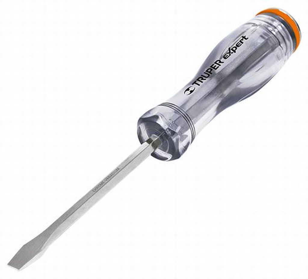 Desarmador plano de golpe 1/4' x 6', Truper Expert GO-1/4X6P, 14161