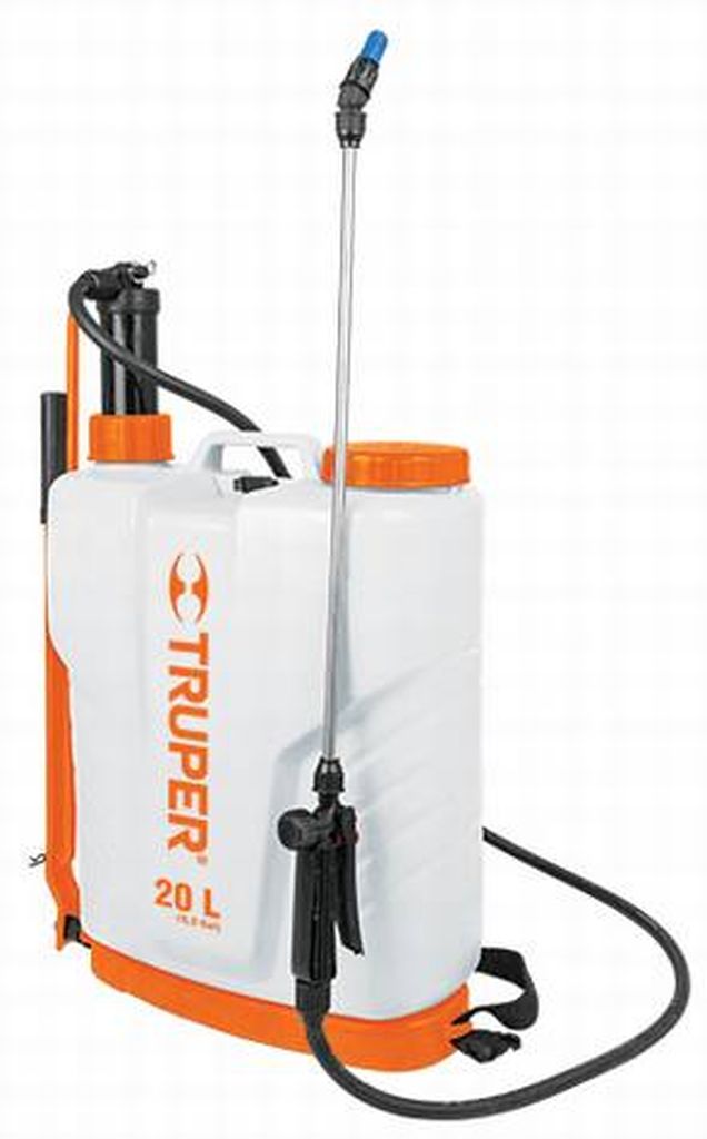 Fumigador de 20 L manual de mochila, Truper FUM-20, 14193