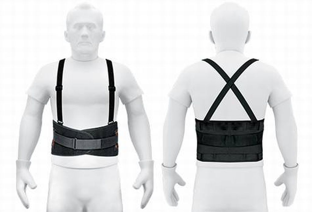 Faja lumbar con tercer cinturón, talla M, Truper FAJA-MX, 14216