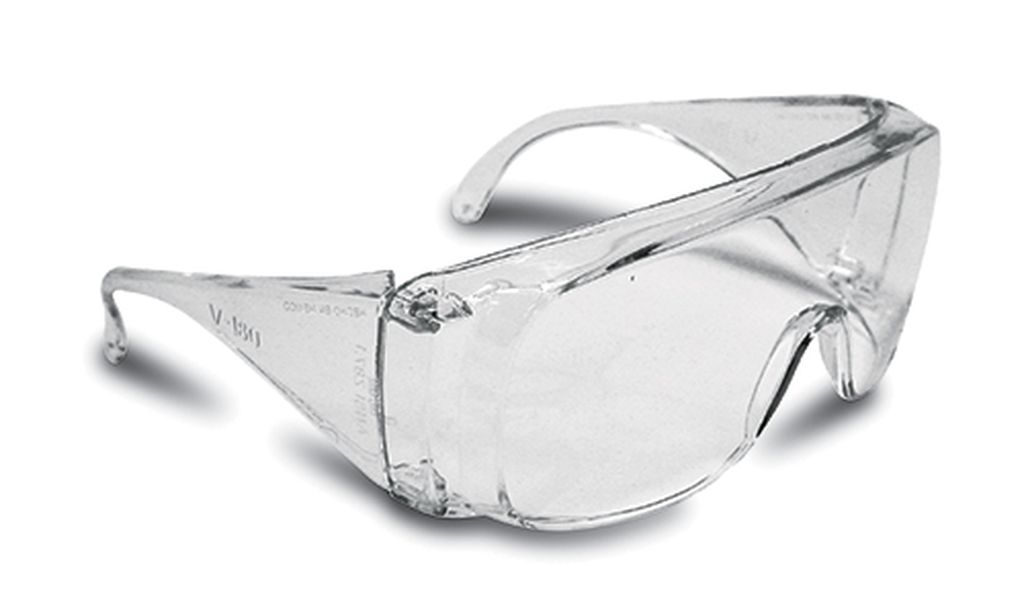 Lentes de seguridad transparentes, Truper Safe LEN-ST, 14252