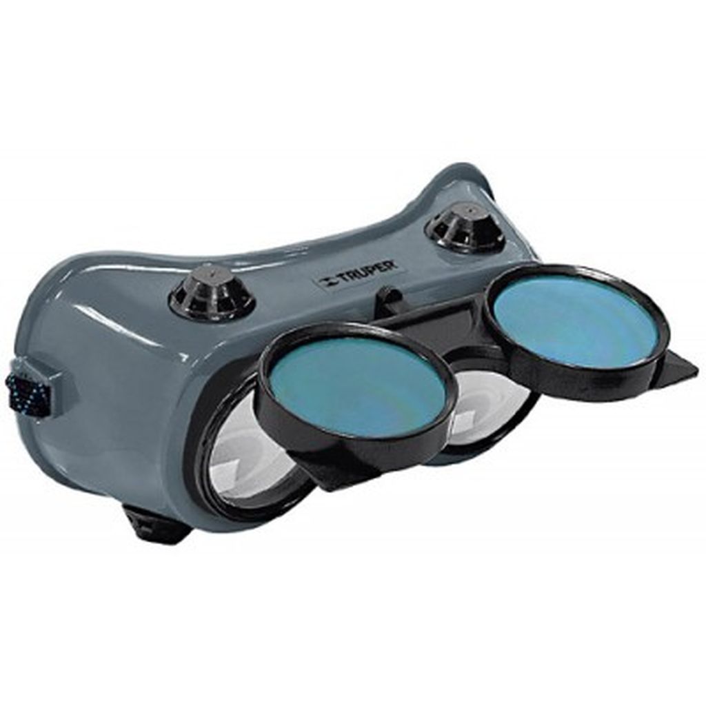 Lentes de repuesto transparentes para GASO, Truper CRI-GTR, 14280