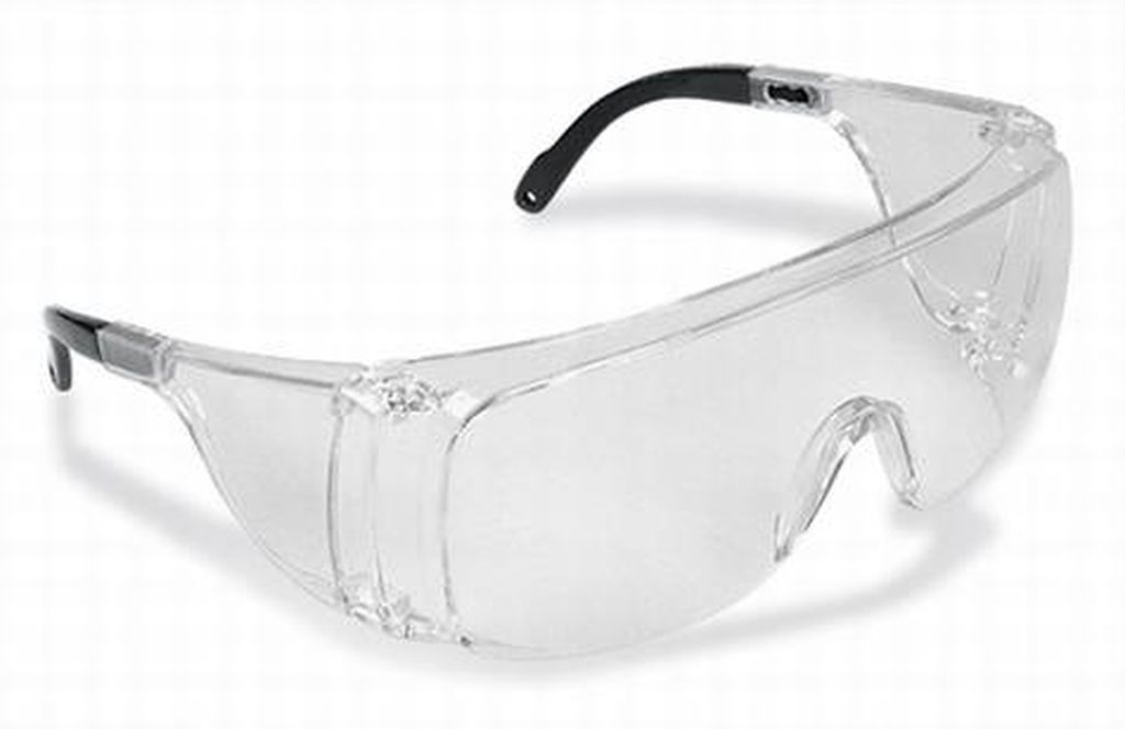 Sobrelentes de seguridad transparentes, Truper Safe LESO-TR, 14308