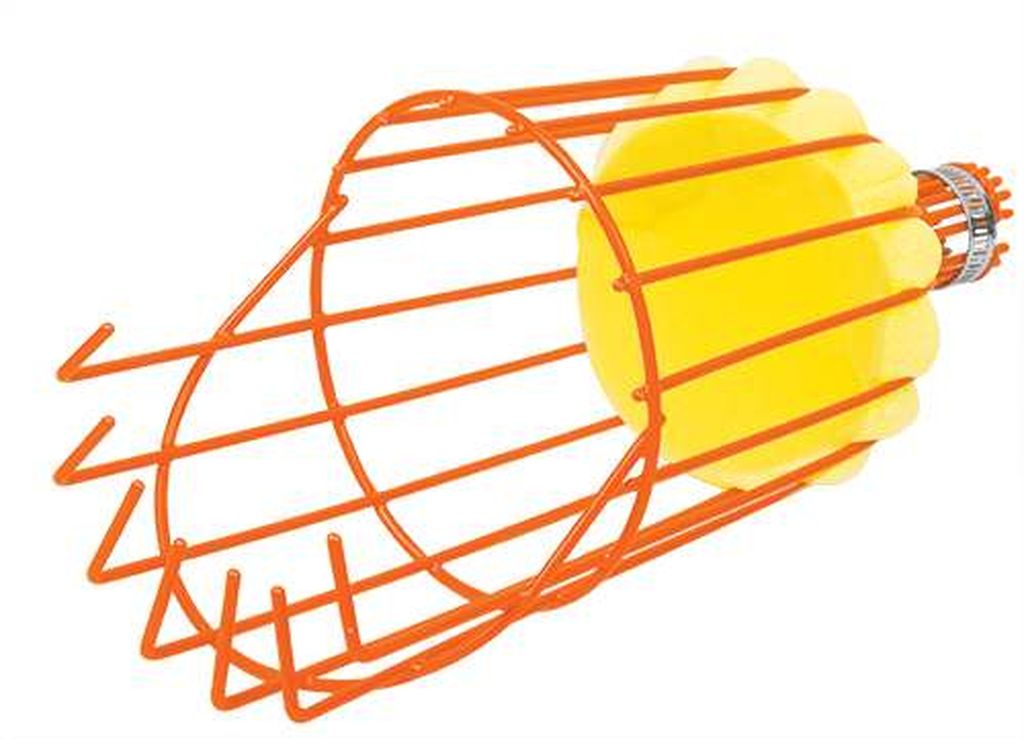 Recolector de fruta, sin mango, Truper FRUT, 14338