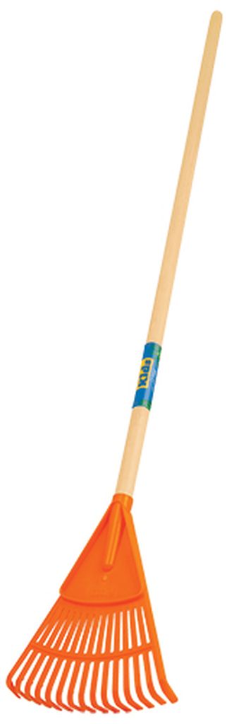 Escoba de jardín para niños con mango de 42', Truper EP15-KID, 14346