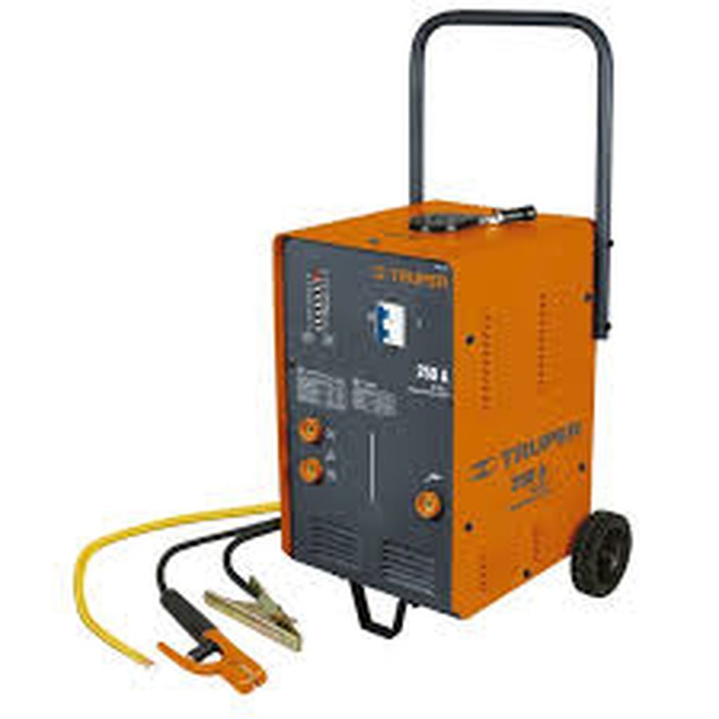 Soldadora de arco eléctrico, corriente alterna 210 A, Truper SOT-250A, 14355