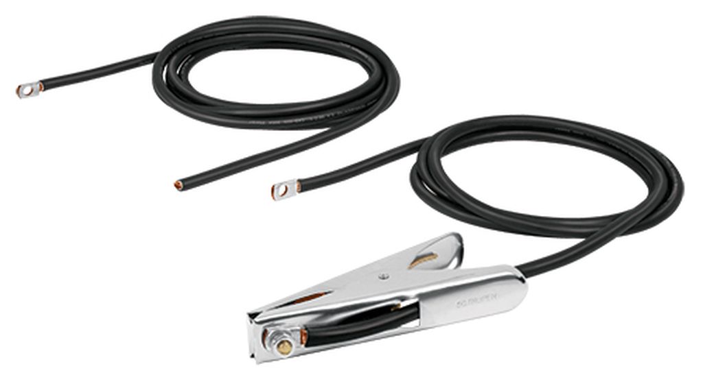 [14357] Cable para soldadora SOT-225, con pinza de tierra, Truper CAB-225, 14357