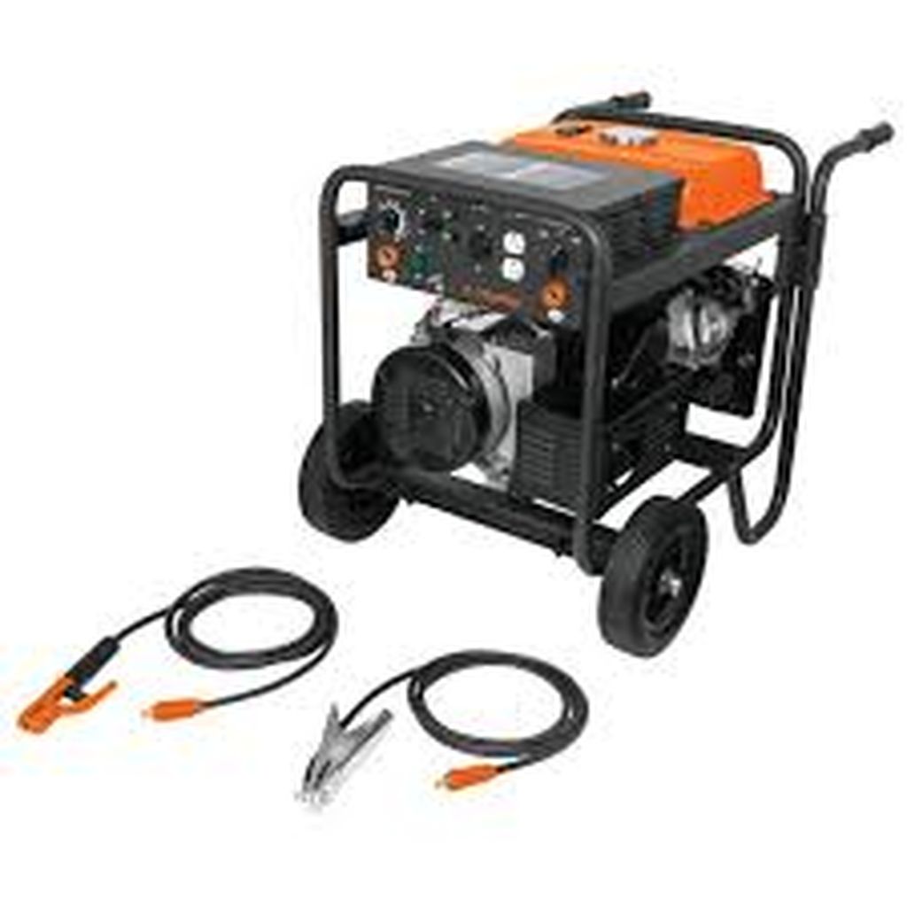 Soldadora a gasolina 145 A con generador, Truper SOT-145G, 14358