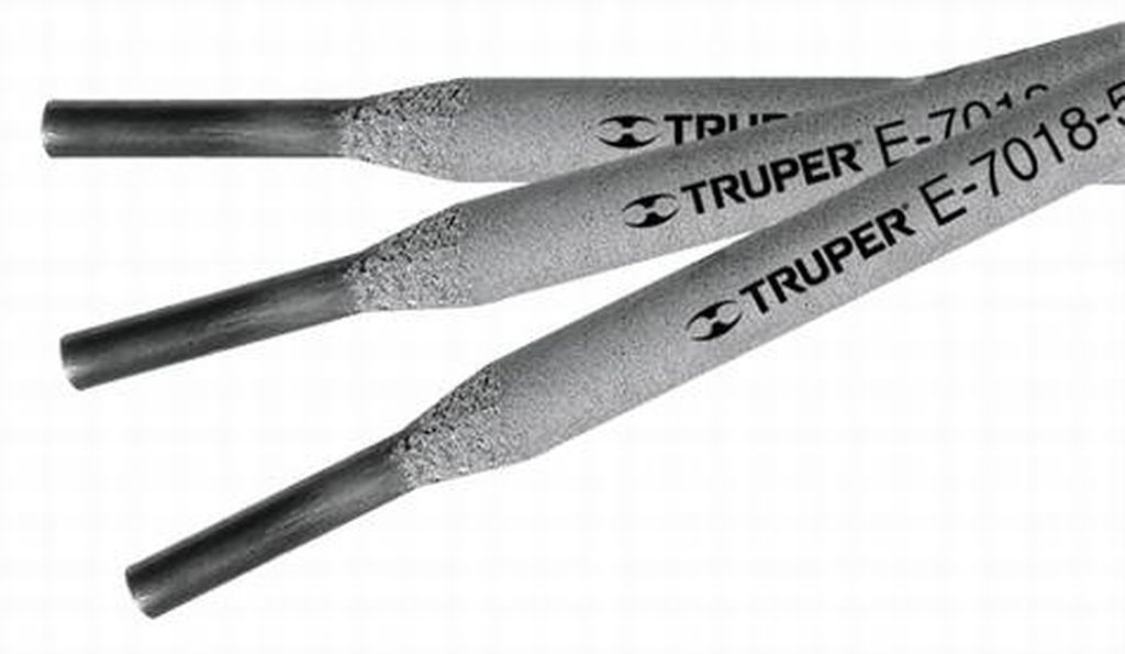 [14363] Bolsa con 1 kg de electrodos 7018 de 1/8', Truper E7018-4, 14363