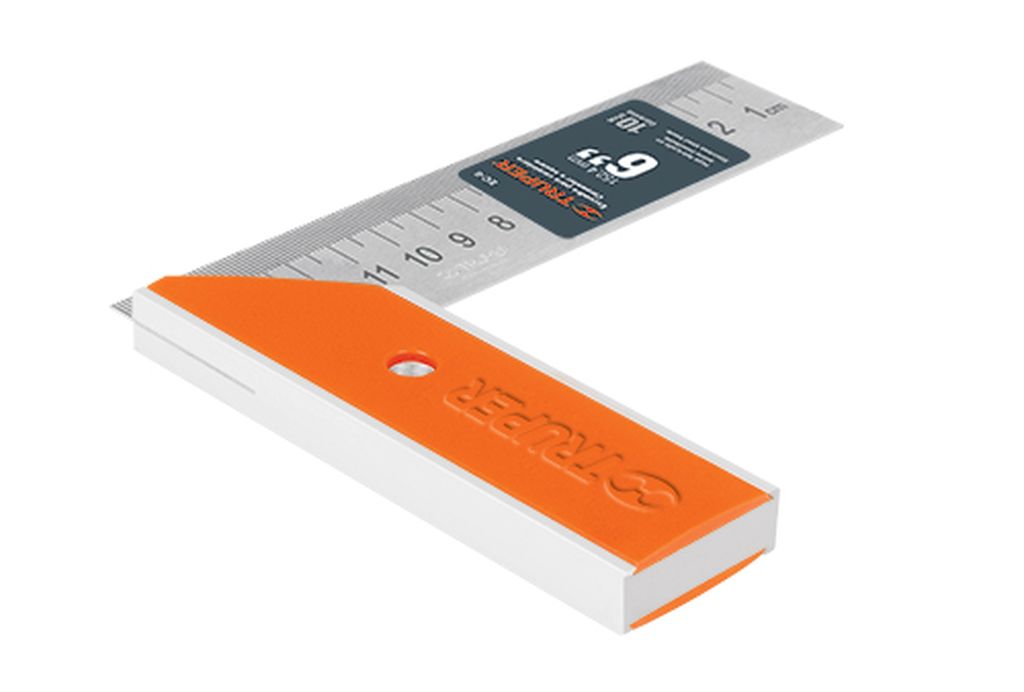 Escuadra 6' para carpintero con mango 100% de aluminio EC-6, 14370