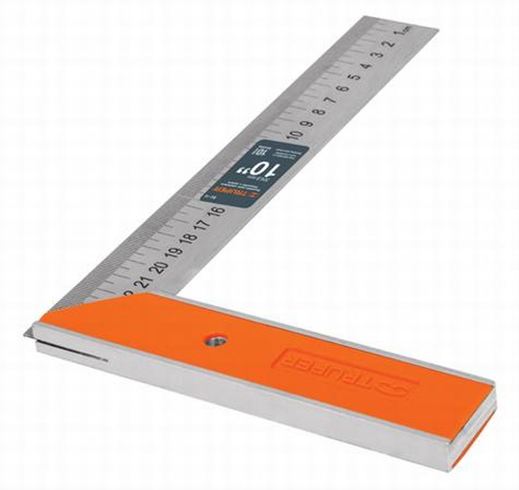 Escuadra 10' para carpintero con mango 100% de aluminio EC-10, 14374