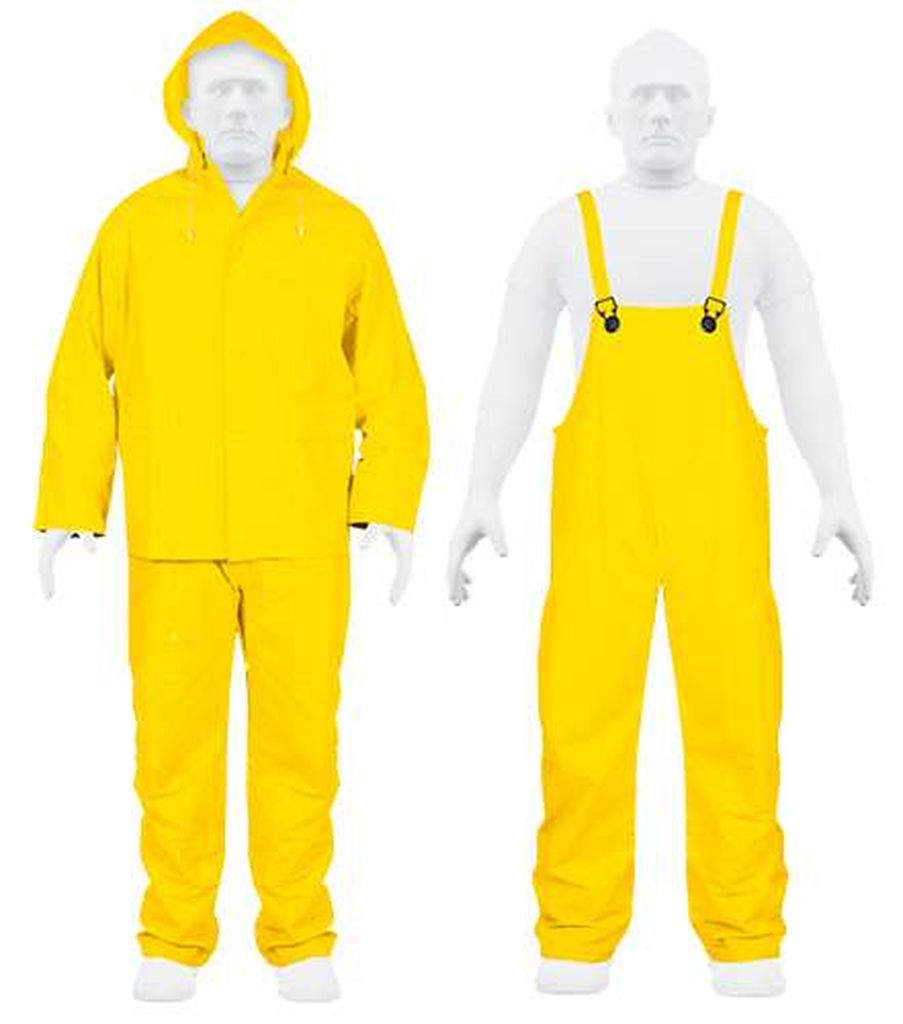Conjunto impermeable doble capa, talla G, Truper TRA-PRO-L, 14419