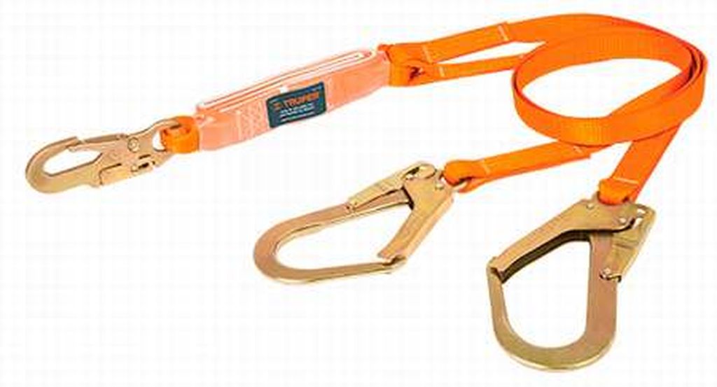 Línea de vida absorbedor impacto, doble brazo, gancho grande CAB-5432-18, 14454