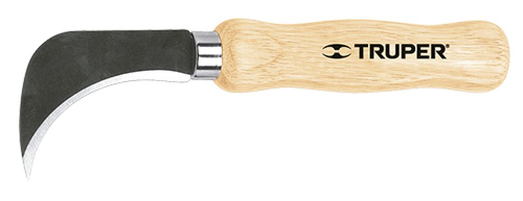 Cuchillo 7-1/2' para linóleo, Truper NL-8, 14462