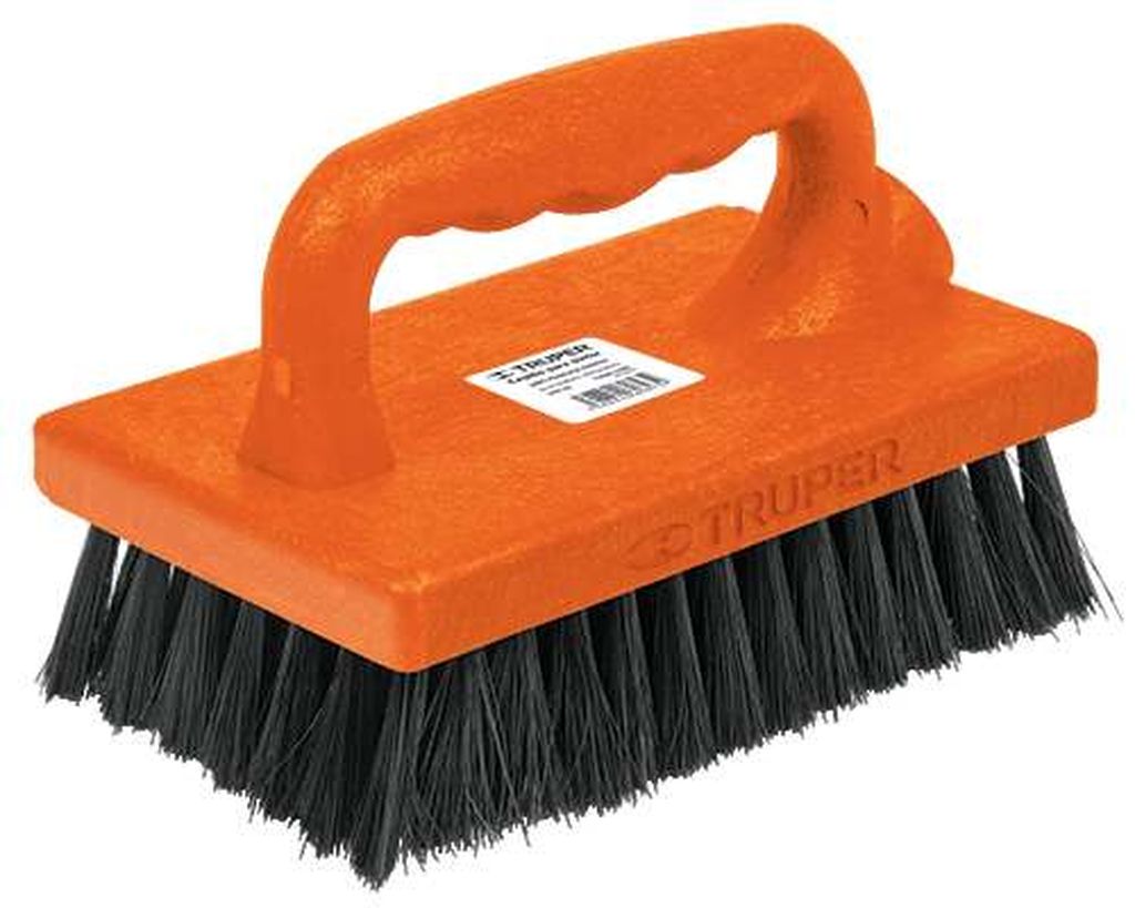 Cepillo para pintor, multiusos con cerdas sintéticas, Truper CEPP-55, 14496