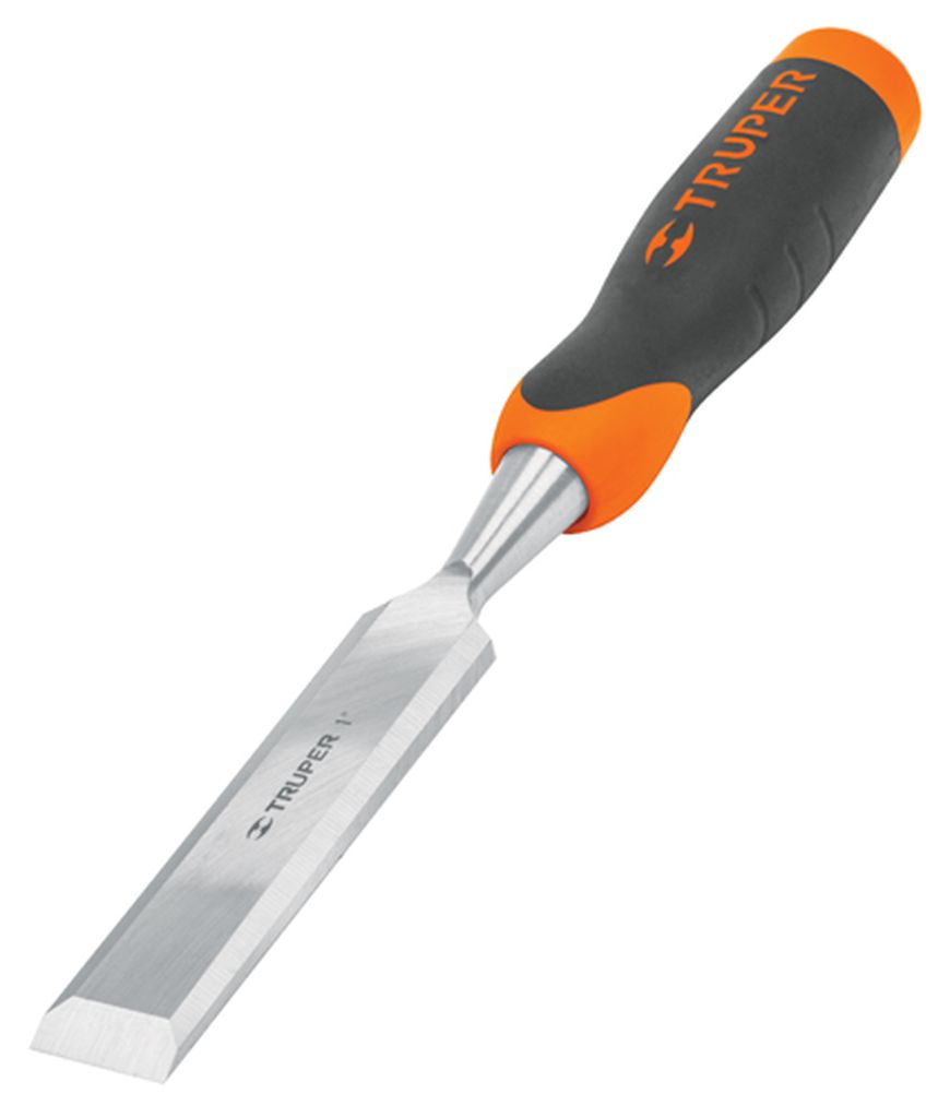 Formón 7/8' mango Comfort Grip, Truper FT-7/8, 14630