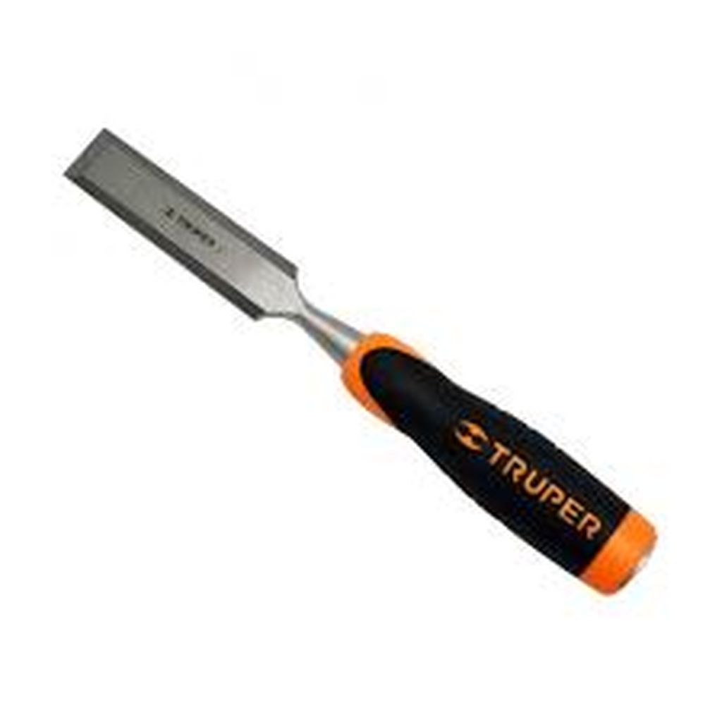 Formón 1' mango Comfort Grip, Truper FT-1, 14633
