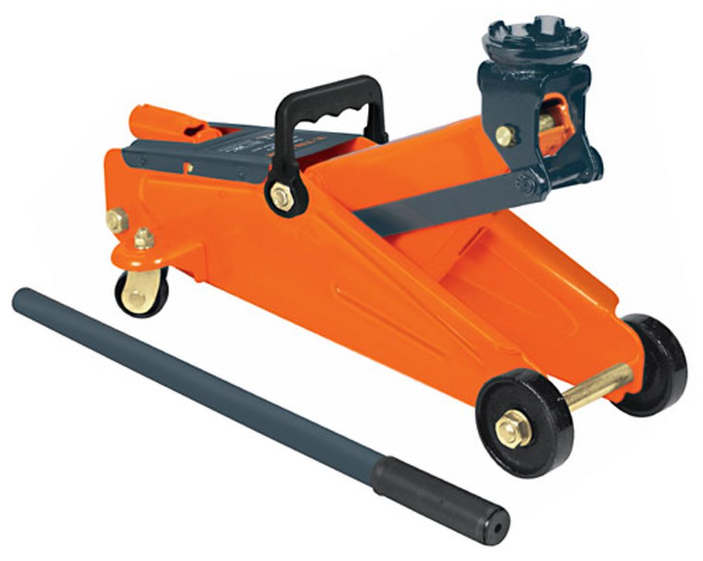 Gato de patín 2 ton de 50 movimientos con maletín, Truper GAPA-2M, 14826