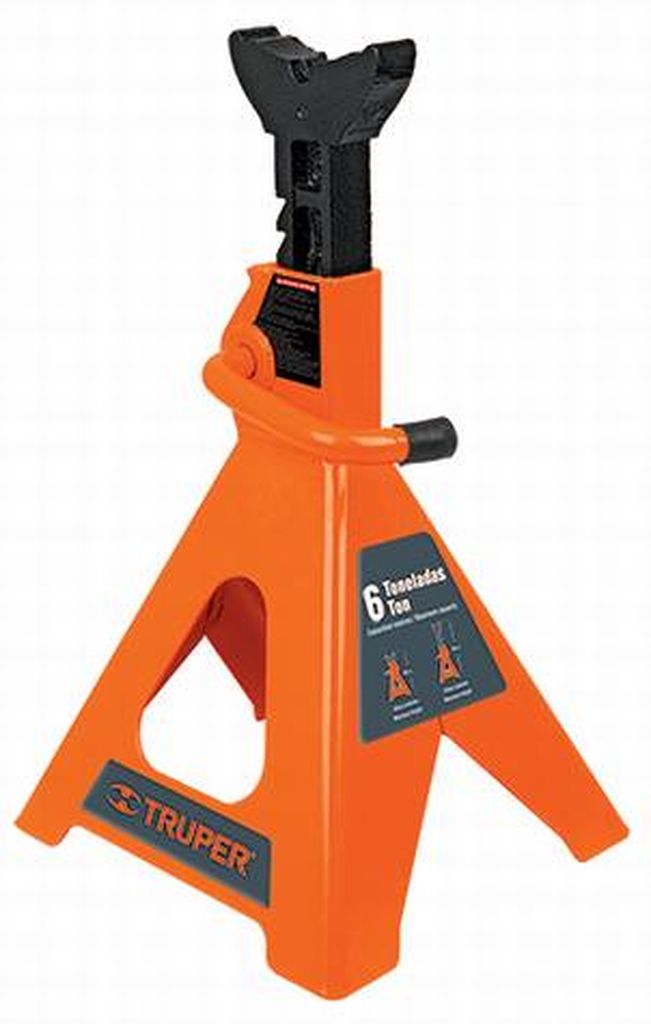 Caja con 2 torres de 6 ton para auto, Truper TORAU-6, 14845