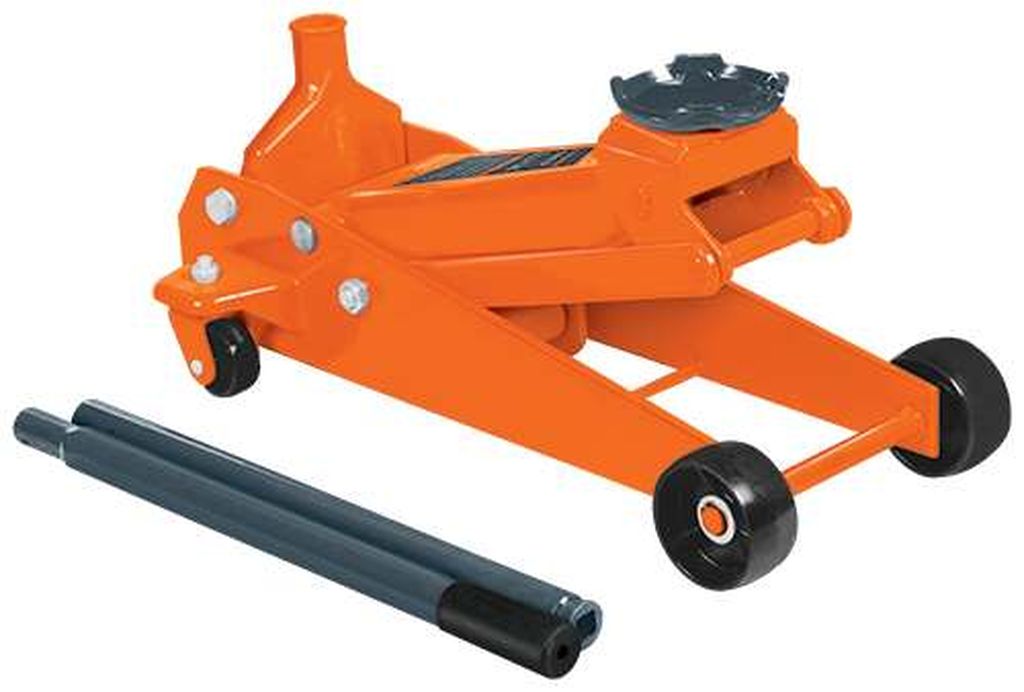 Gato de patín 3 t profesional de elevación rápida, Truper GAPRO-300, 14949