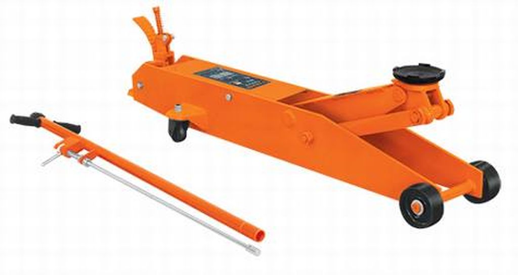 Gato de patín 5 t profesional de elevación rápida, Truper GAPRO-5, 14957