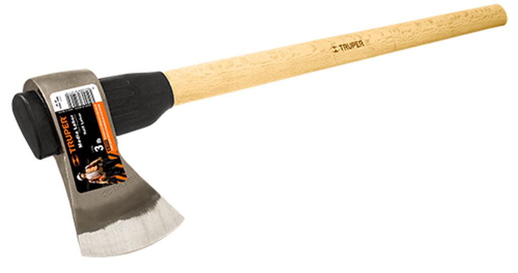 Hacha media labor 3 lb mango de 36', Truper ML-3M, 14968