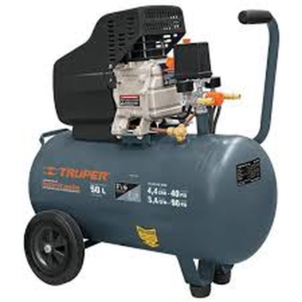 Compresor horizontal 50L, 3-1/2 HP (potencia máxima),127 V COMP-50LT, 15007
