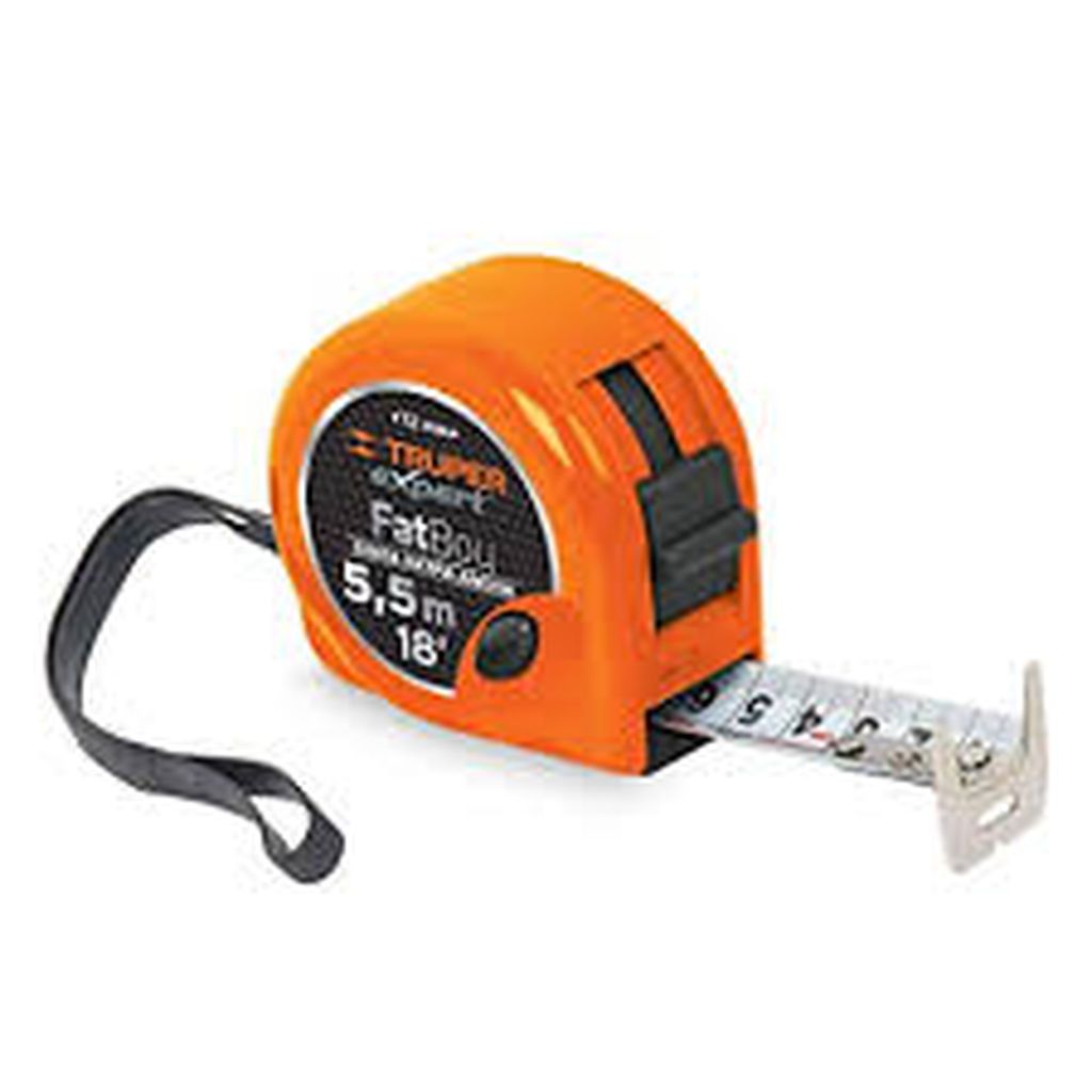 Flexómetro XTRA 7.5 m cinta extra ancha 28 mm, Truper FF-7528, 15025