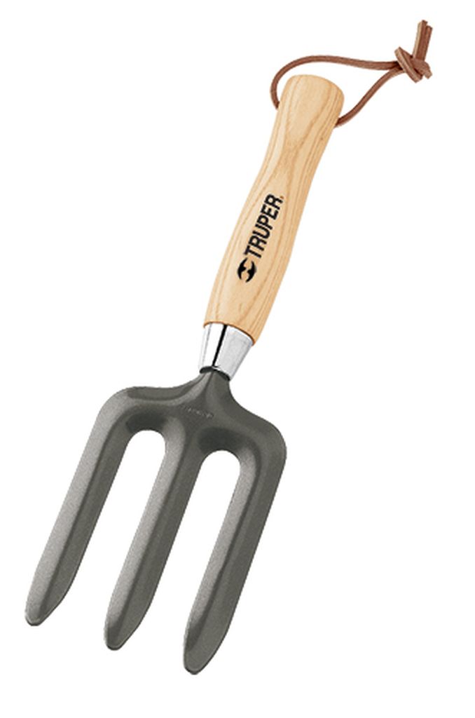 Bieldo para jardín, mango de 6', Truper GTS-FO, 15026