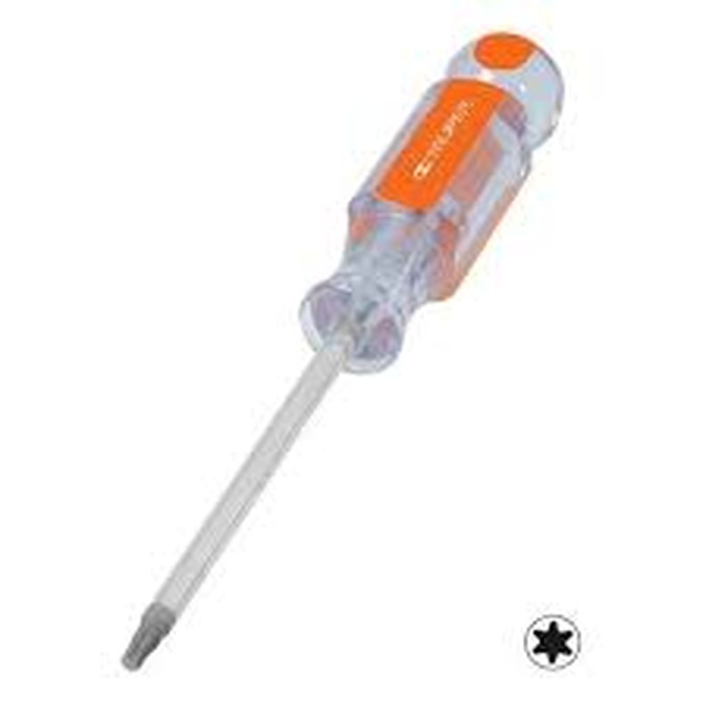 Desarmador punta Torx T 15 mango de acetato, Truper DT-15, 15102