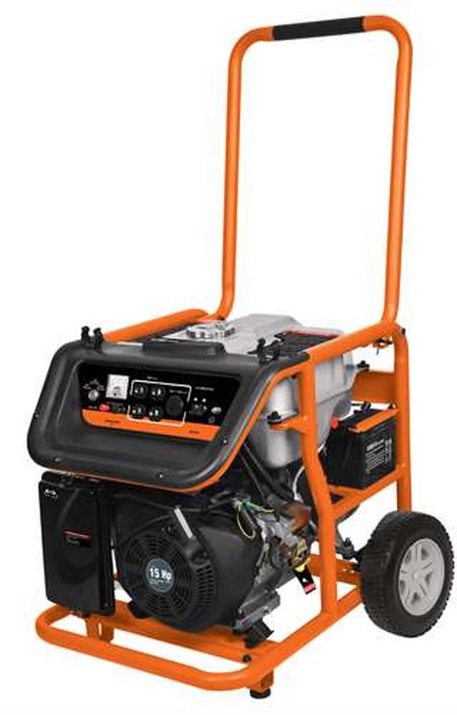 Generador portátil 8 kW motor a gasolina, Truper GEN-80X, 15345