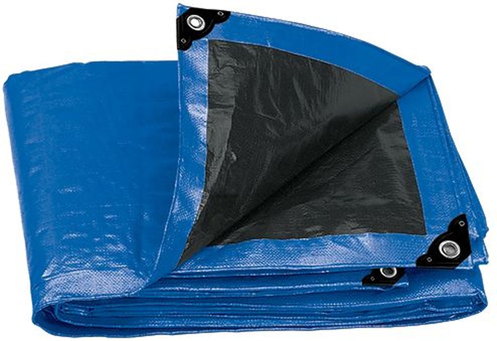 Lona azul reforzada de 2 x 3 m, Truper LT-23Z, 15369