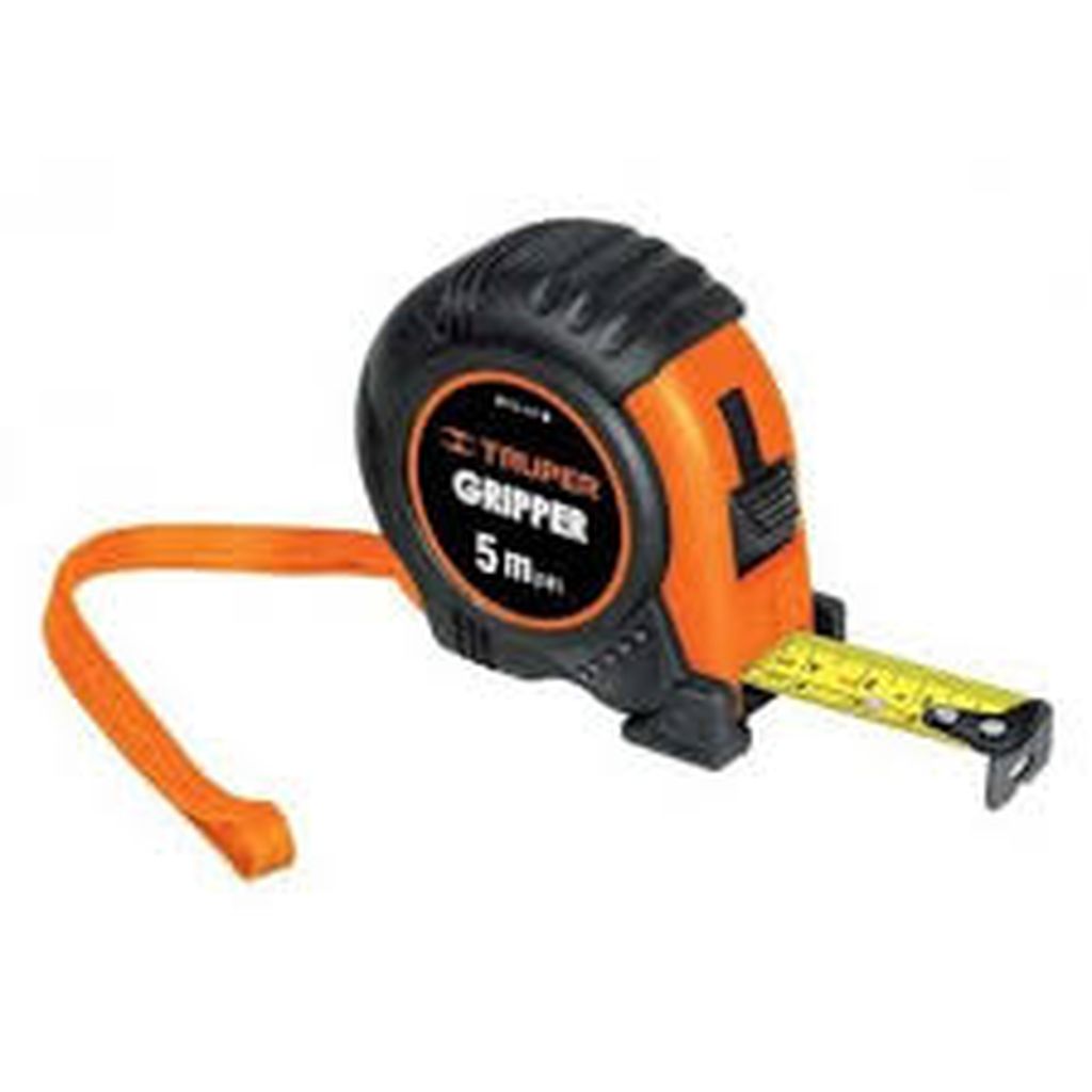 Flexómetro contra impactos 5 m cinta 19 mm grad. métrica FH-5ME, 15388