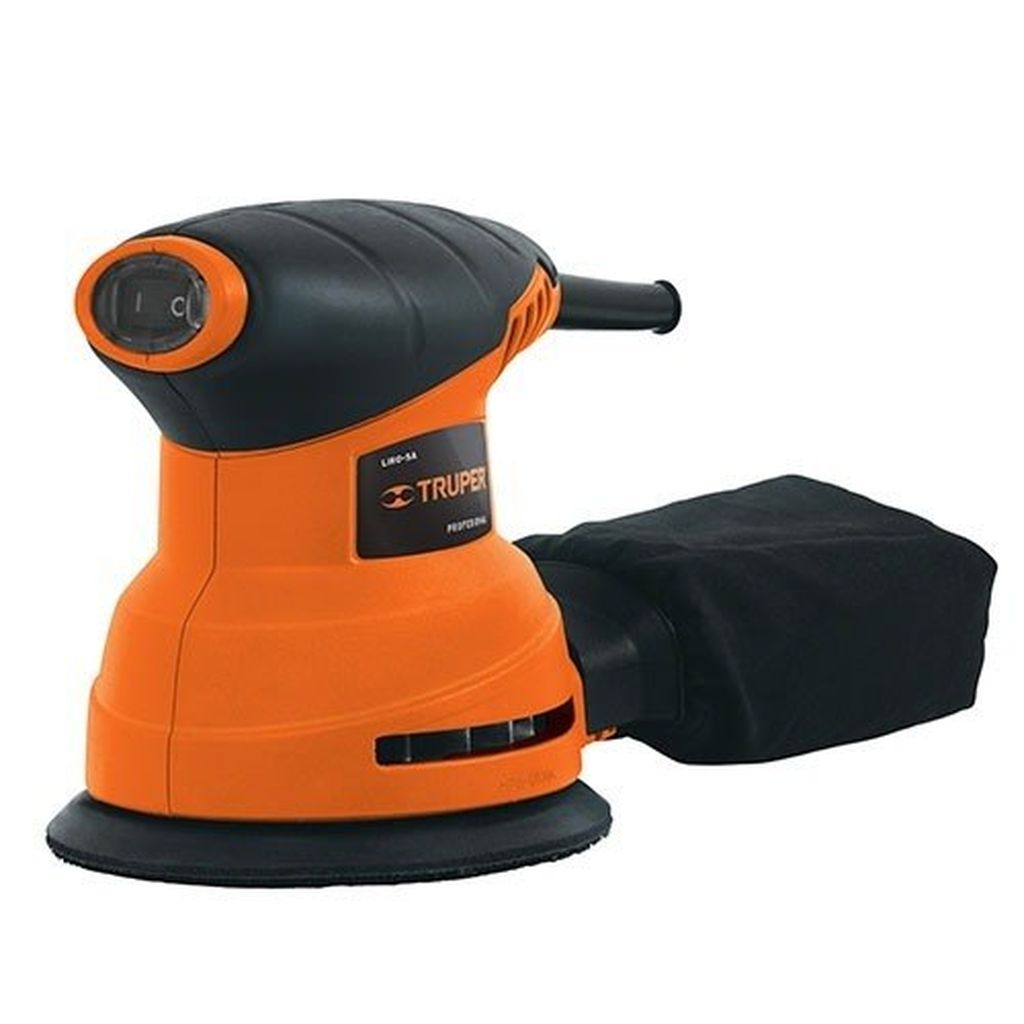 Lijadora roto orbital 5' 260 W, profesional, Truper LIRO-5A, 15398